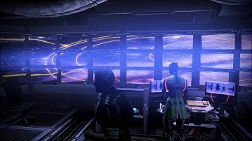 Mass Effect 3 - Shadow Brooker Screen Glitch
