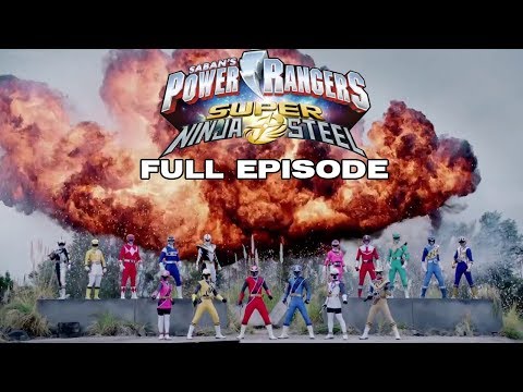 [FULL EPISODE]Power Rangers Super Ninja Steel Episode 10 \