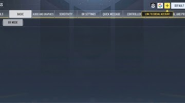 Cod mobile . How to activate prone button on battle royale