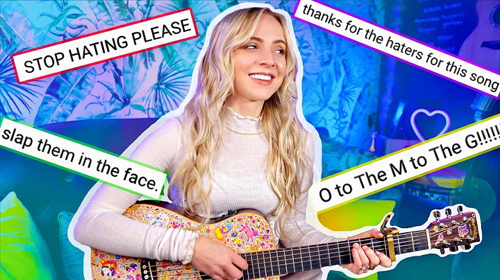 I Wrote a Song Using Only YOUR Comments from my Ha...