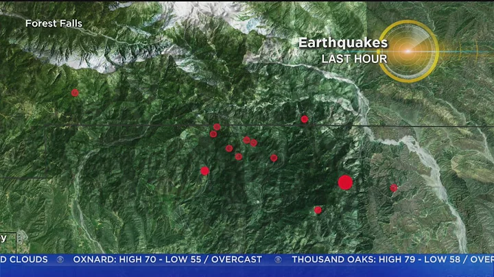 Magnitude-4.5 Earthquake Strikes Near Mt. San Gorgonio