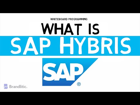 What is SAP Hybris? Benefits of SAP Hybris? Why use it? | SAP Commerce Cloud