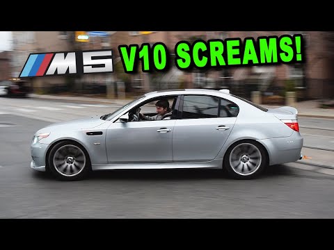 BMW E60 M5 review - It screams 