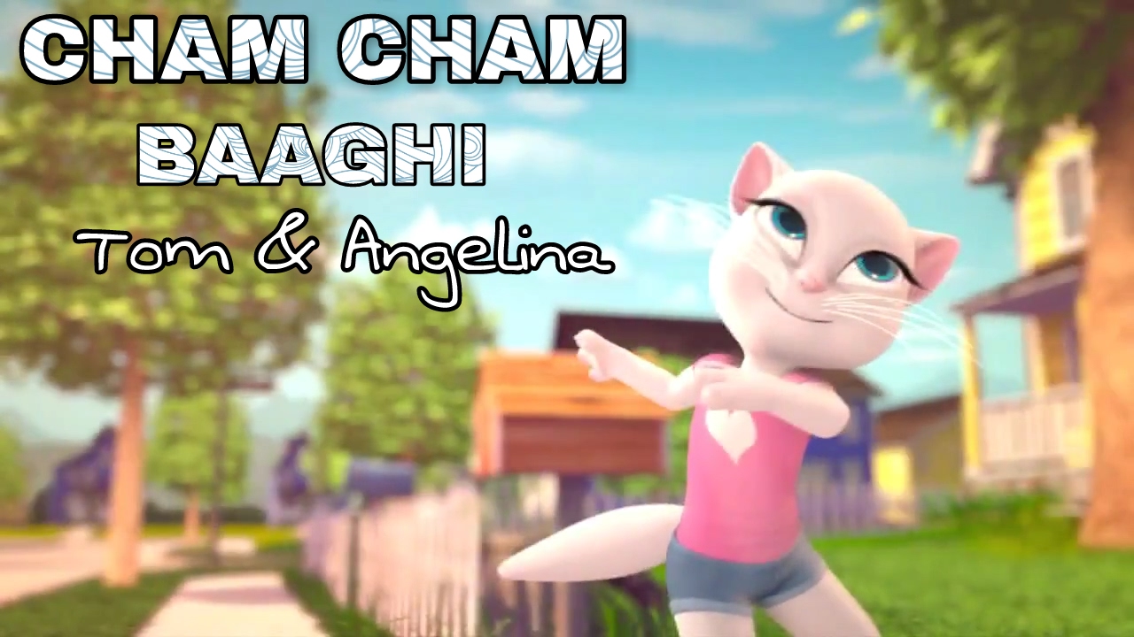 Cham Cham song I Baaghi  Tom  Angelina version