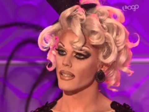 RuPaul´s Drag Race Season 2 LipSync For Your Life N°4 Stacey QTwo Of HeartsSonique vs Morgan McMichaels