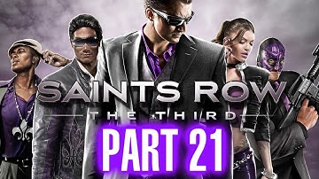 Saints Row The Third Gameplay Walkthrough Part 21 - Trafficking - HD