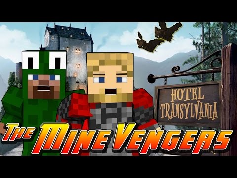 Minecraft School : TRIP TO HOTEL TRANSYLVANIA  Youtube 