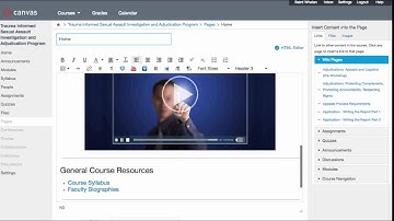 Add alt text to links in Canvas