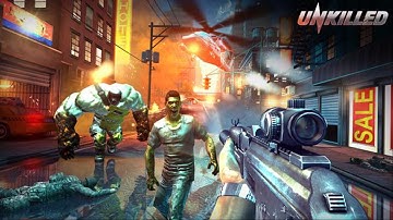 UNKILLED Launch Trailer iOS / Android