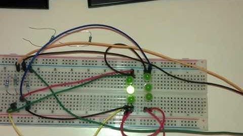 Experimenting with Charlieplexing