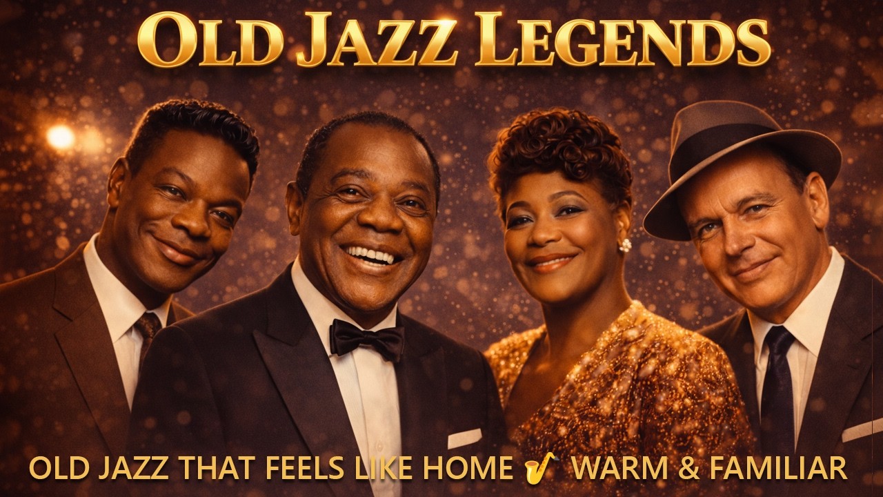Old Jazz Music from the 50s & 60s – Timeless Sound| Late Night Old Jazz You Can’t Stop Listening To