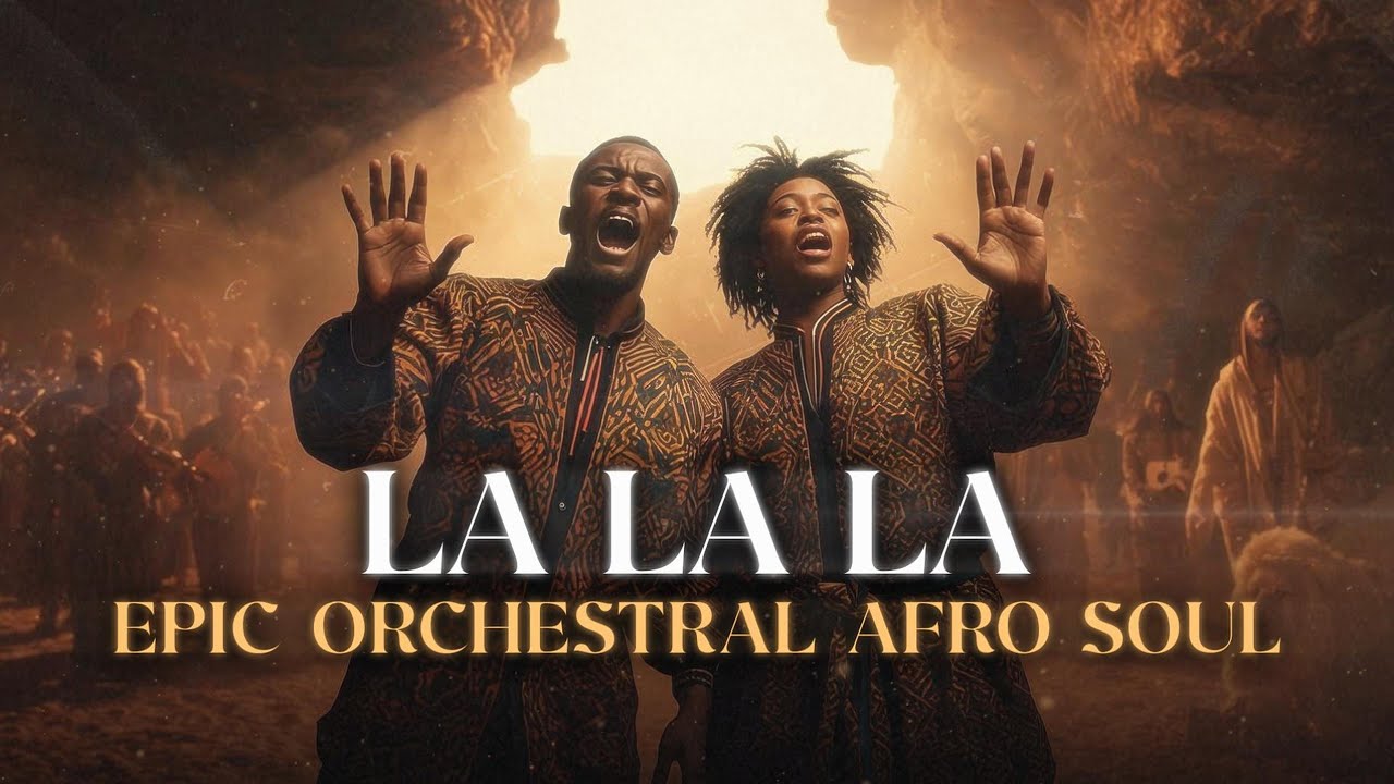 Naughty Boy - La La La | Epic Orchestral Afro Soul Cover 