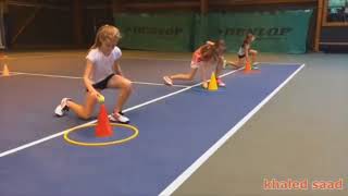 Volleyball Exercises for Beginners تمارين كرة طائرة للمبتدئين