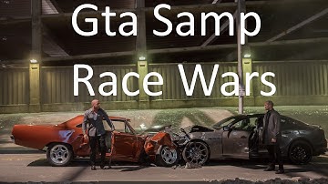 Gta Samp "Race Wars"