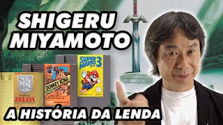 Design sem sobrenome: Historia de Shigeru Miyamoto criador de Super Mario