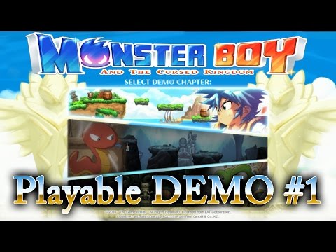 Monster Boy and the Cursed Kingdom playable demo #1