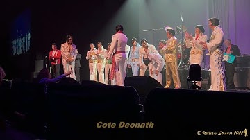 2022 Ultimate Elvis Tribute Artist Top Ten Announcement