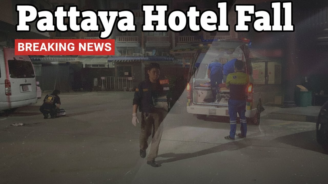 Pattaya Hotel Shock , French Man’s 5th Floor Jump Stuns Tourists ! | 28 ...