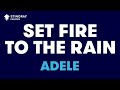 Adele - Set Fire To The Rain