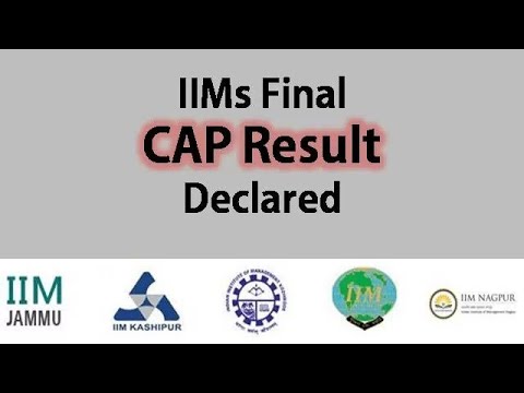 IIMs Declare Final CAP 2020 Result for PGP Batch 2020-22 | Direct link to check CAP Result available