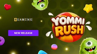 Yommi Rush by BGaming: Feed the alien, chase up to x2,000 wins!