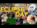 Cant believe we got to witness this solar eclipse  cinematic vlog