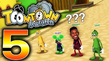 Toontown Rewritten: Let