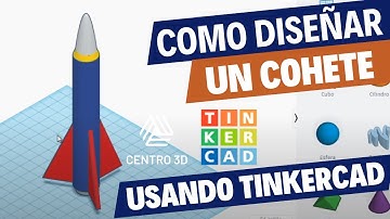 🚀How to design a rocket using Tinkercad | How to design a rocket🚀 in Tinkercad | Tinkercad Tutorial
