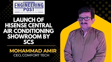 Mohammad Amir | CEO Comfort Tech |  Engineering Post