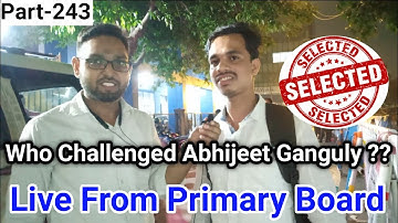 WB Primary TET Interview Questions & Answers| WB Primary Teacher Interview-2014 & 2017| Part-243