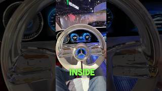 Inside The Mercedes CLA Concept 🔥