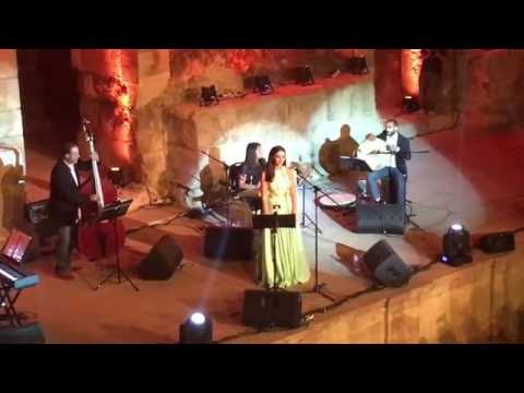 فايا يونان يا عاشقة الورد عمان 5 2016
