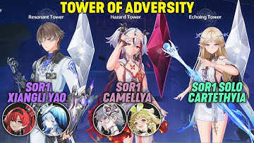 (18/08/2025) Reset | Tower Of Adversity: Hazard Zone | Wuthering Waves 2.5 (Mobile)
