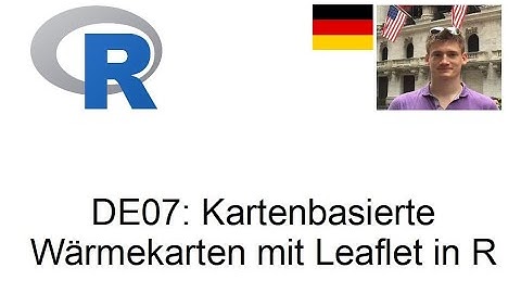 Kartenbasierte Wärmekarten mit Leaflet in R erzeugen