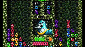 Mean Bean Machine, Part 3: Dynamight, Grounder, and Spike.