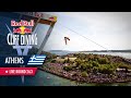 Season Kick-Off in Athens, Greece | ROUND 2 3 | Red Bull Cliff Diving World Series 2024