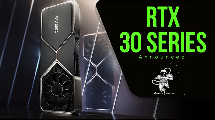 NVIDIA RTX 30 系列震撼登場！