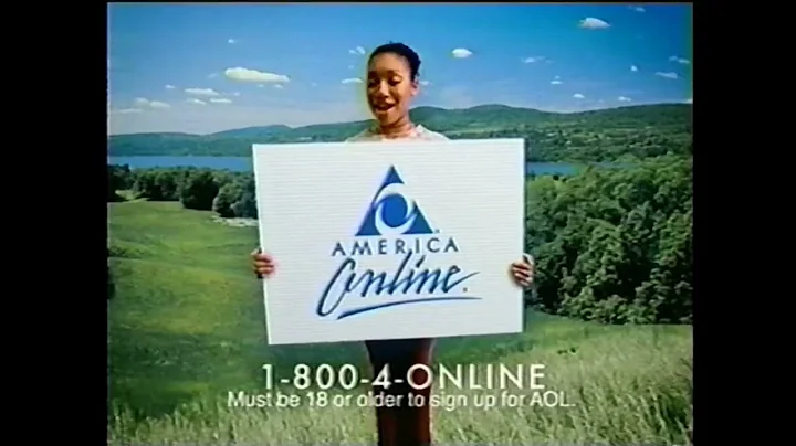 America Online 8.0 - AOL - TV Commercial 2 - 2003