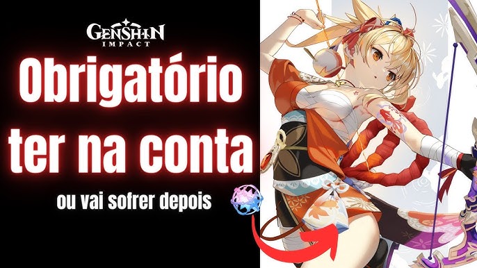 Porque a GANYU é a PIOR personagem do jogo!!