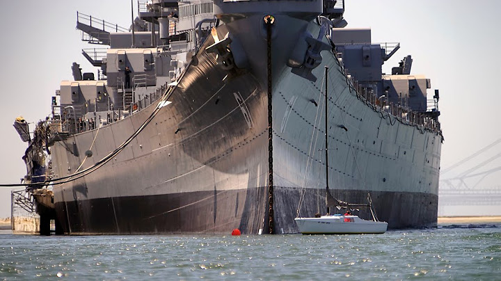 US Destroyer's Strange Accident Almost Led to a Massive Disgrace