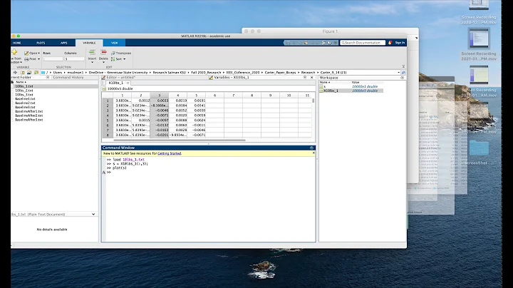 How to normalize a data/Signal in MATLAB