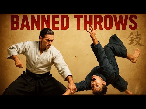 10 Deadly Aikido Techniques That Are BANNED In Sport