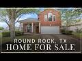 Round Rock Home for Sale | 4 Bed Cul-de-Sac + $55K Upgrades Near Tesla &amp; Samsung | 17900 Quitman