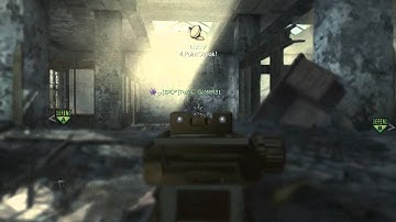 Cod Mw3 Dome Hardcore S&D