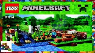 Lego Instructions - Minecraft - 21114 - The Farm