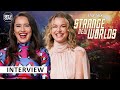 “It Brought Tears to My Eyes” - Rebecca Romijn &amp; Christina Chong on Star Trek Strange New Worlds S3