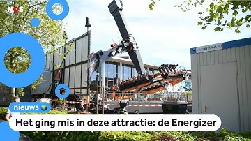 Meisje van 14 valt uit kermisattractie en breekt arm