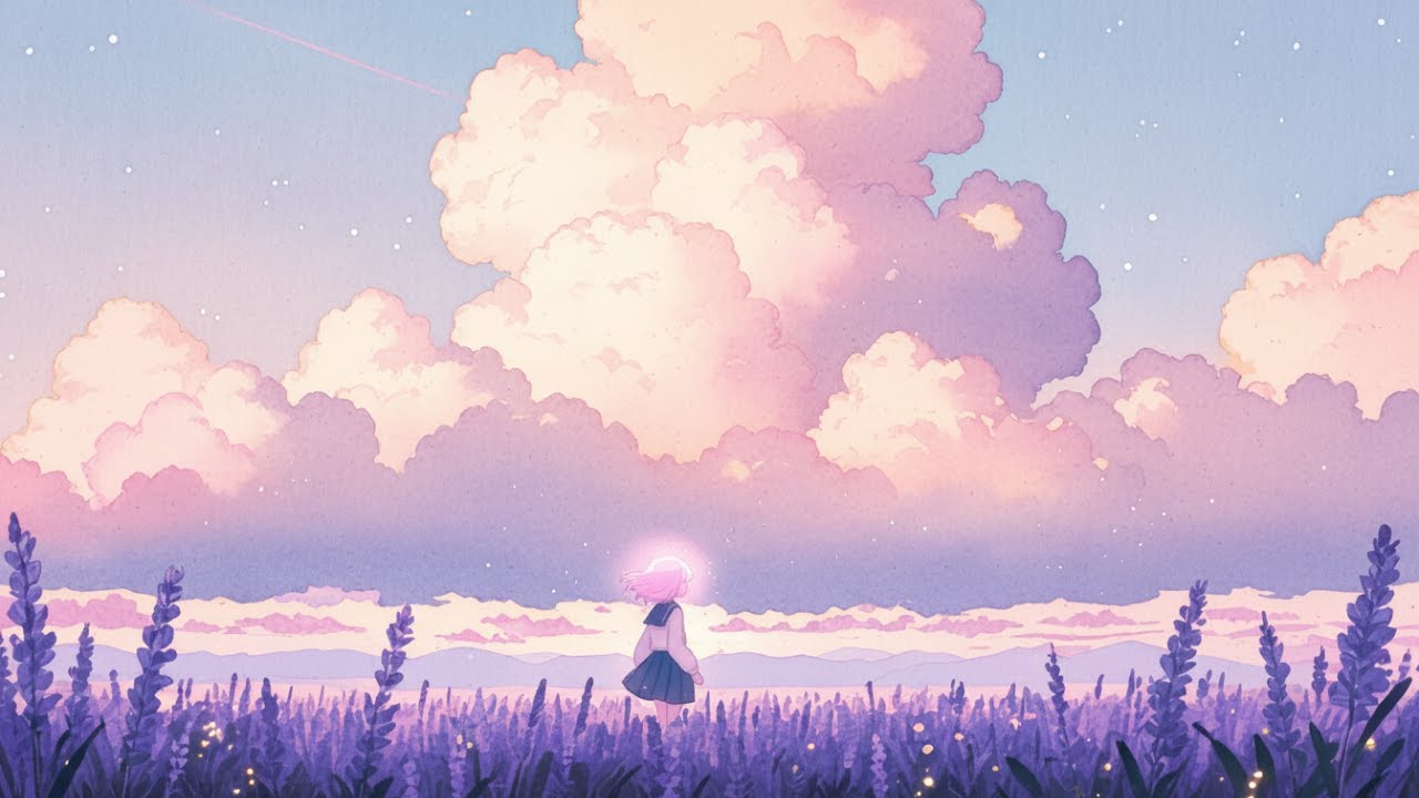 Lavender Journal / Lo-fi Beats for Study & Focus