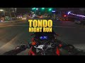 Honda cbr650r night run  bigbike sa tondo  exhaust sound