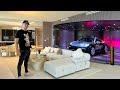 Inside Messi&#39;s Porsche Tower With Supercar Elevator